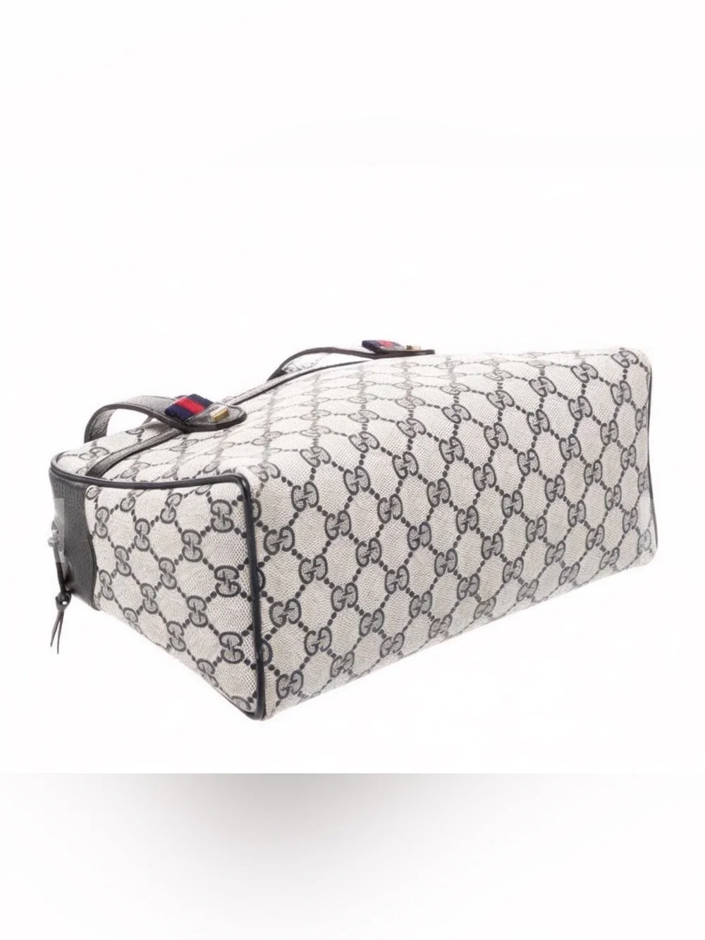 Gucci GG Supreme Monogram Top Handle Bag